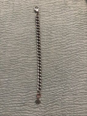 Kendra Scott Silver Chain Bracelet